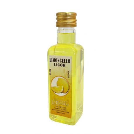 Marasca plástico de limoncielo 50 ml