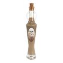 Botellita modelo Carmen de cristal crema 40 ml 
