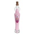 Botellita modelo Carmen de cristal fresas c/nata 40 ml 
