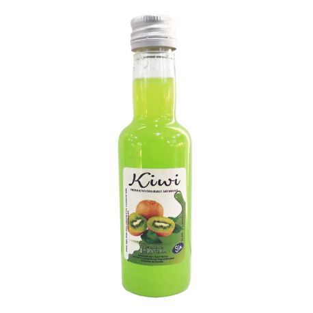 Botellita modelo Jerezana de Kiwi sin alcohol 50 ml. 