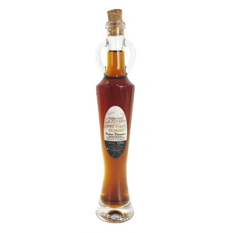 Botellita modelo Carmen de cristal, Pedro Ximénez 40 ml 