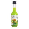 Botellita de licor de crema de kiwi 50 ml 