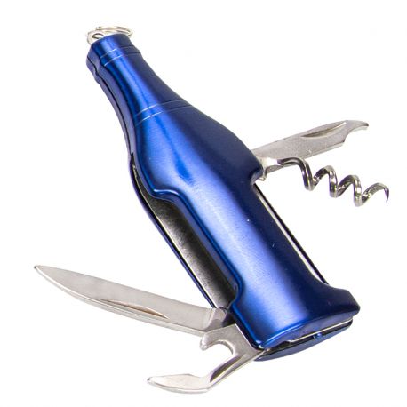 BOTELLA MULTIUSO AZUL.
