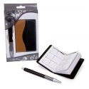 Estuche agenda con boli