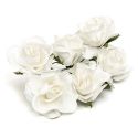 BOLSA 12 POM 6 ROSAS BLANCA