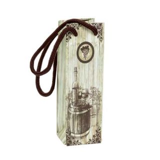 Bolsa para regalo, ideal para botellas de vino y licor