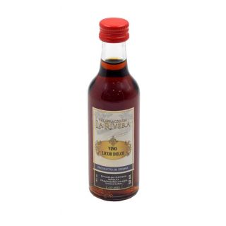 Jerezana vino licor dulce 50 ml cristal