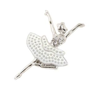 Broche de bailarina