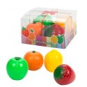Brillos de labios de frutas, caja de 4 unidades