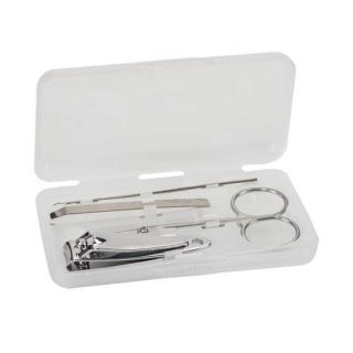 Set de manicura en caja blanca