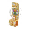 Ambientador para coche con olor a coco, en bote de cristal 8 ml