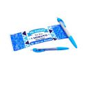 Boli azul con mensaje -ser feo, 1 minuto para saber lo que se siente