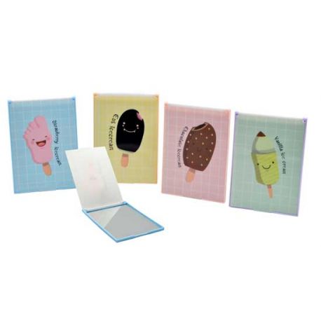 Espejo de helados surtidos 8,5x12 cm