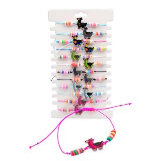 Pulsera llama con cuerda ajustable 