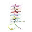 Pulsera de sirena con cuerda ajustable, en colores surtidos
