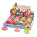 Brillo labial con forma de donuts surtidos