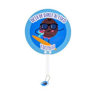 Pai pai, con dibujo de coco