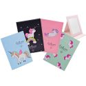 Espejo unicornio surt. 15*11cm 