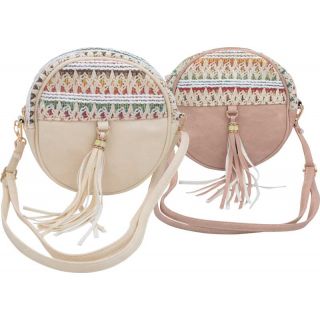 Bolso redondo colores 
