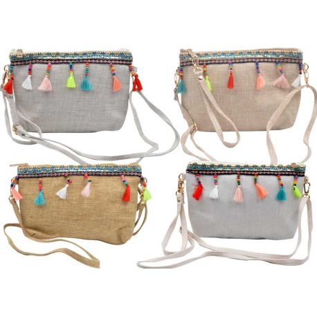 Bolso asa larga/corta surt 24x17,5 