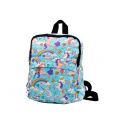 Mochila unicornios 30x26