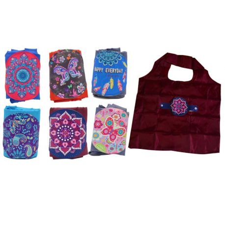 Bolsa mandala y mariposa surt 