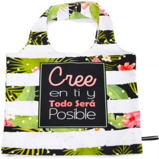 Bolso “cree en ti” 