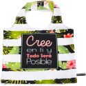 Bolso “cree en ti” 