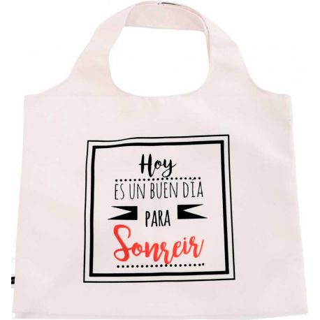 Bolso “hoy es un buen día” 