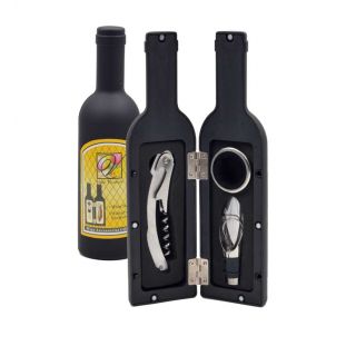Estuche botella abridor y tapón ref