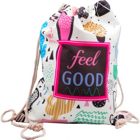Mochila “feel good” 43x35