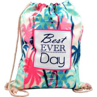 Mochila “best ever day” 43x35 