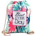 Mochila “best ever day” 43x35 