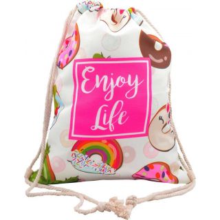 Mochila “enjoy life” 43x35