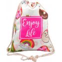Mochila “enjoy life” 43x35