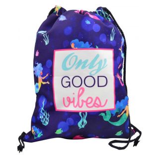 Mochila “only good vibes” 43x35 
