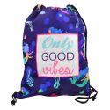 Mochila “only good vibes” 43x35 