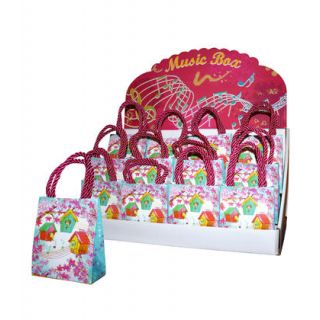 Bolsa musical con pajaritos