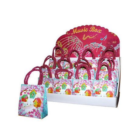 Bolsa musical con pajaritos