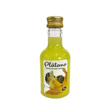 Bebida refrescante de plátano (sin alcohol), 50 ml