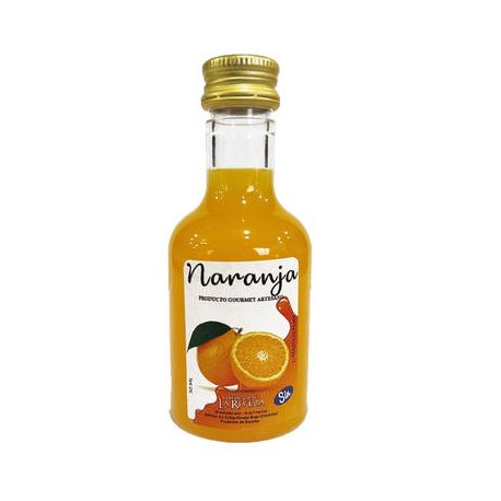 Bebida refrescante de naranja (sin alcohol), 50 ml
