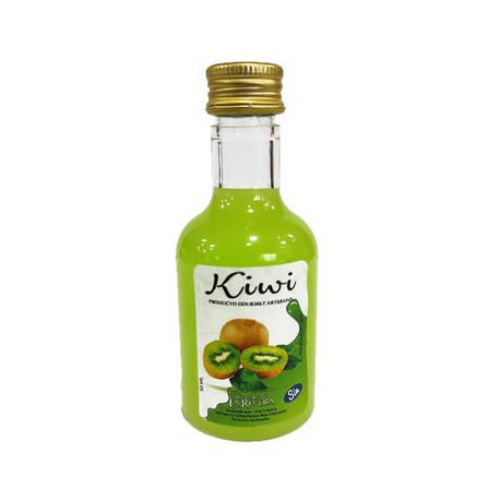Bebida refrescante de kiwi (sin alcohol), 50 ml
