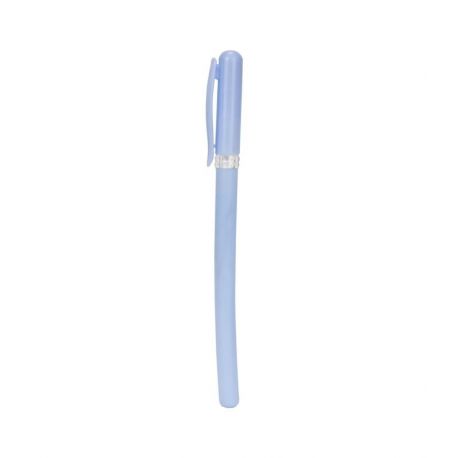 Bolígrafo azul, sencillo y elegante 