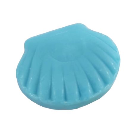 Jabón de concha azul celeste 20 grs. 