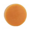 Jabón redondo naranja claro 30 grs. 
