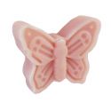 Jabón de mariposa rosa claro 25 grs. 