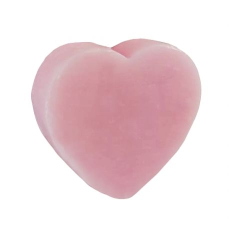 Jabón de corazón rosa 20 grs. 