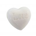 Jabón de corazón blanco 20 grs. 