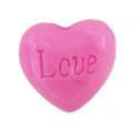 Jabón de corazón fucsia 20 grs. 