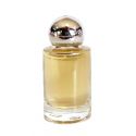 Bote de cristal de colonia, olor vainilla, de 10ml, para bodas